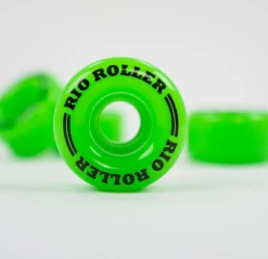 Rio Roller - Coaster Outdoor / Indoor Wheels (4-pack) -Impala Sale Store RioRoller CoasterWheels Green