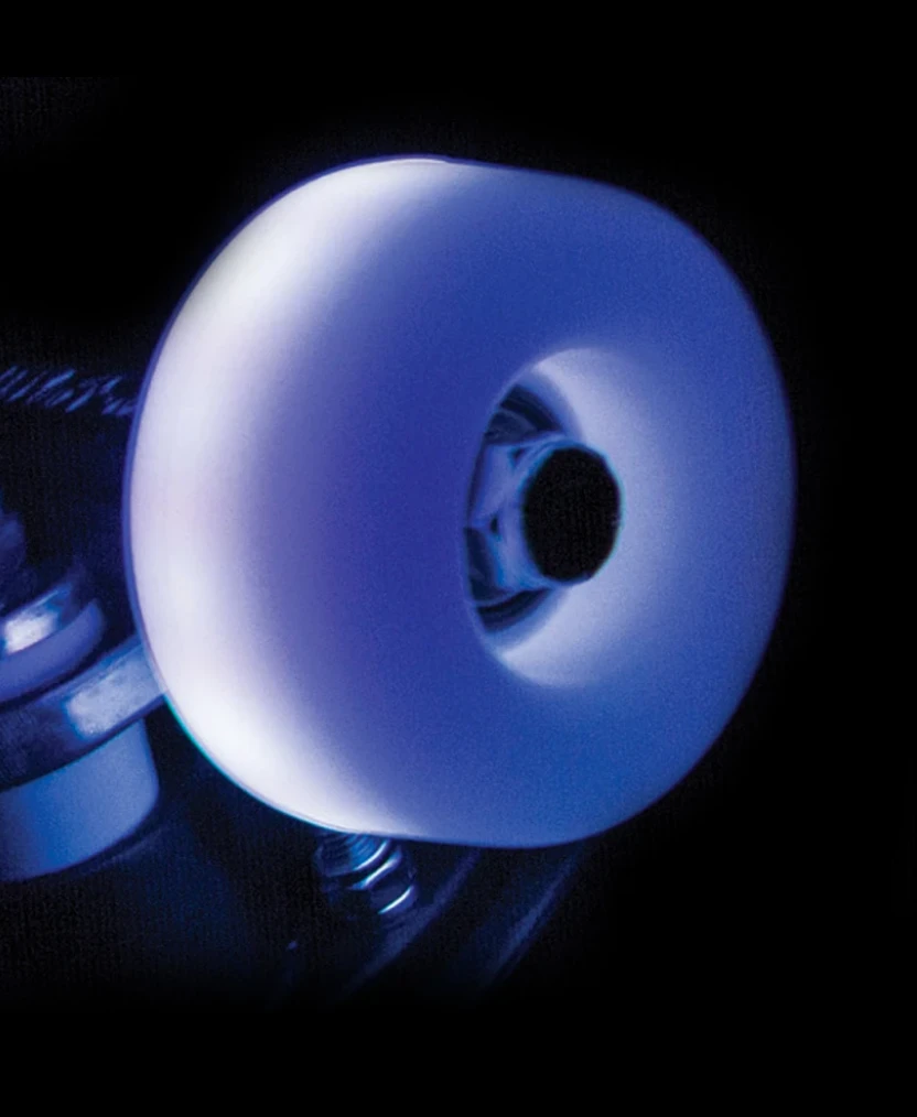 Rio Roller - Light-Up Wheels (4-pack) - white Rio Roller - Light-Up Wheels (4-pack) - White -Impala Sale Store RioRoller Lightupwheels White 2