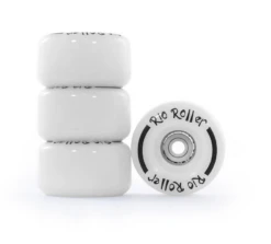 Rio Roller - Light-Up Wheels (4-pack) - White