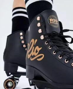 Rio Roller - Rose Black Skates -Impala Sale Store RioRoller RoseBlack 2