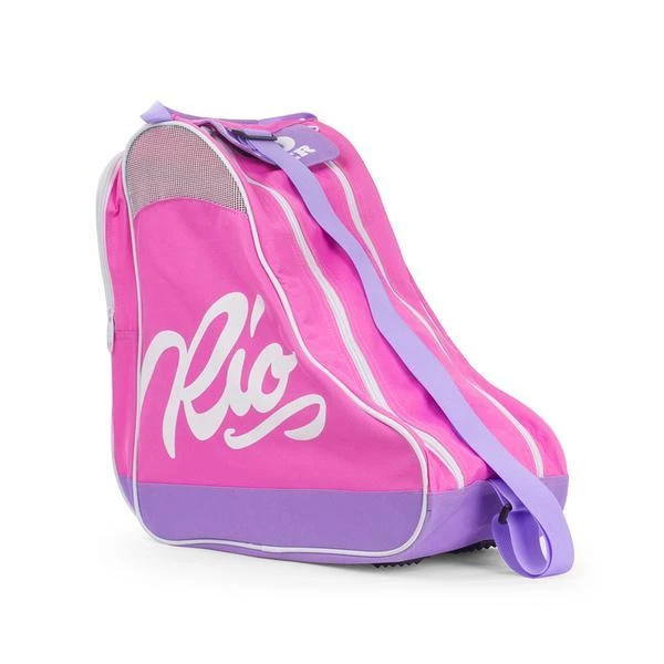 Rio Roller - Script Skate Bag - Pink / Lilac Rio Roller - Script Skate Bag - Pink / Lilac -Impala Sale Store RioRoller ScriptBag Pink Lilac
