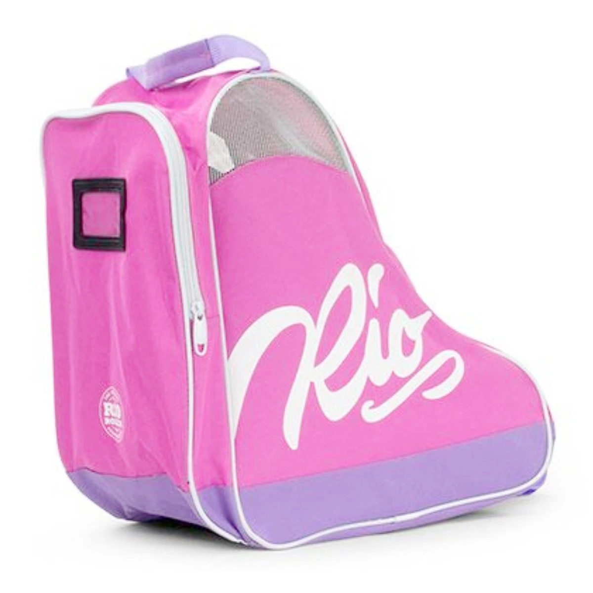 Rio Roller - Script Skate Bag - Pink / Lilac Rio Roller - Script Skate Bag - Pink / Lilac -Impala Sale Store RioRoller ScriptBag Pink Lilac1