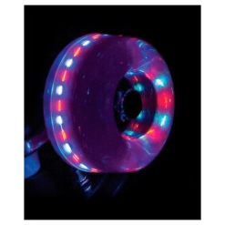 Rio Roller - Light-Up Wheels (4-pack) - Pink Glitter 4 Rio Roller - Light-Up Wheels (4-pack) - Pink Glitter -Impala Sale Store RioRollerLightupwheels PinkGlitter 2