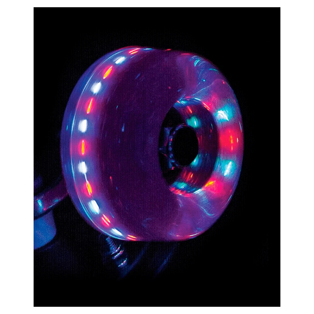 Rio Roller - Light-Up Wheels (4-pack) - Pink Glitter Rio Roller - Light-Up Wheels (4-pack) - Pink Glitter -Impala Sale Store RioRollerLightupwheels PinkGlitter 2