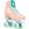 Rio Roller - Script Skates - Peach / Green -Impala Sale Store RioScript Peach Green1