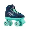 Rio Roller - Lumina Skates - (Navy / Green) 2 Rio Roller - Lumina Skates - (Navy / Green) -Impala Sale Store Rio Roller Lumina Navy Green 1