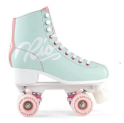 Rio Roller - Script Skates - Teal / Coral -Impala Sale Store Rio script teal coral 2