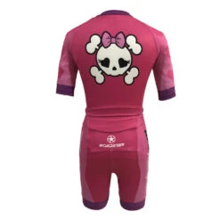 Roadstar - Kids Skull Training Skin Suit - (Blue Or Pink) -Impala Sale Store Roadstar PinkKidsSkull 2