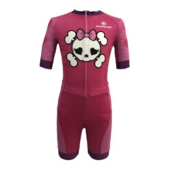 Roadstar - Kids Skull Training Skin Suit - (Blue Or Pink) -Impala Sale Store Roadstar PinkKidsSkull 3