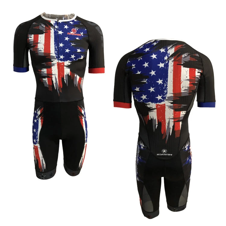 Roadstar - USA Flag Aero Pro Skinsuit Roadstar - USA Flag Aero Pro Skinsuit -Impala Sale Store Roadstar USSkinsuit RacingFit1