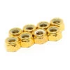 Roll-line - Axle Lock Nuts (Gold) -Impala Sale Store Roll Line 7mmAxlelocknuts Gold