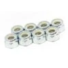 Roll-line - Axle Lock Nuts (Silver) -Impala Sale Store Roll Line 7mm Axlelocknuts Silver