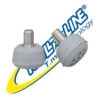 Roll-Line Standard Toe Stop (Metric) -Impala Sale Store Roll LineToeStop Standard grey