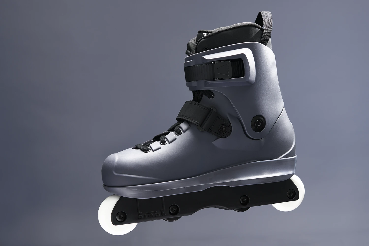 Rollerblade - BLANK 2023 TEAM SKATE - Pigeon Blue Rollerblade - BLANK 2023 TEAM SKATE - Pigeon Blue -Impala Sale Store Rollerblade DW BlankSkateTeam 2