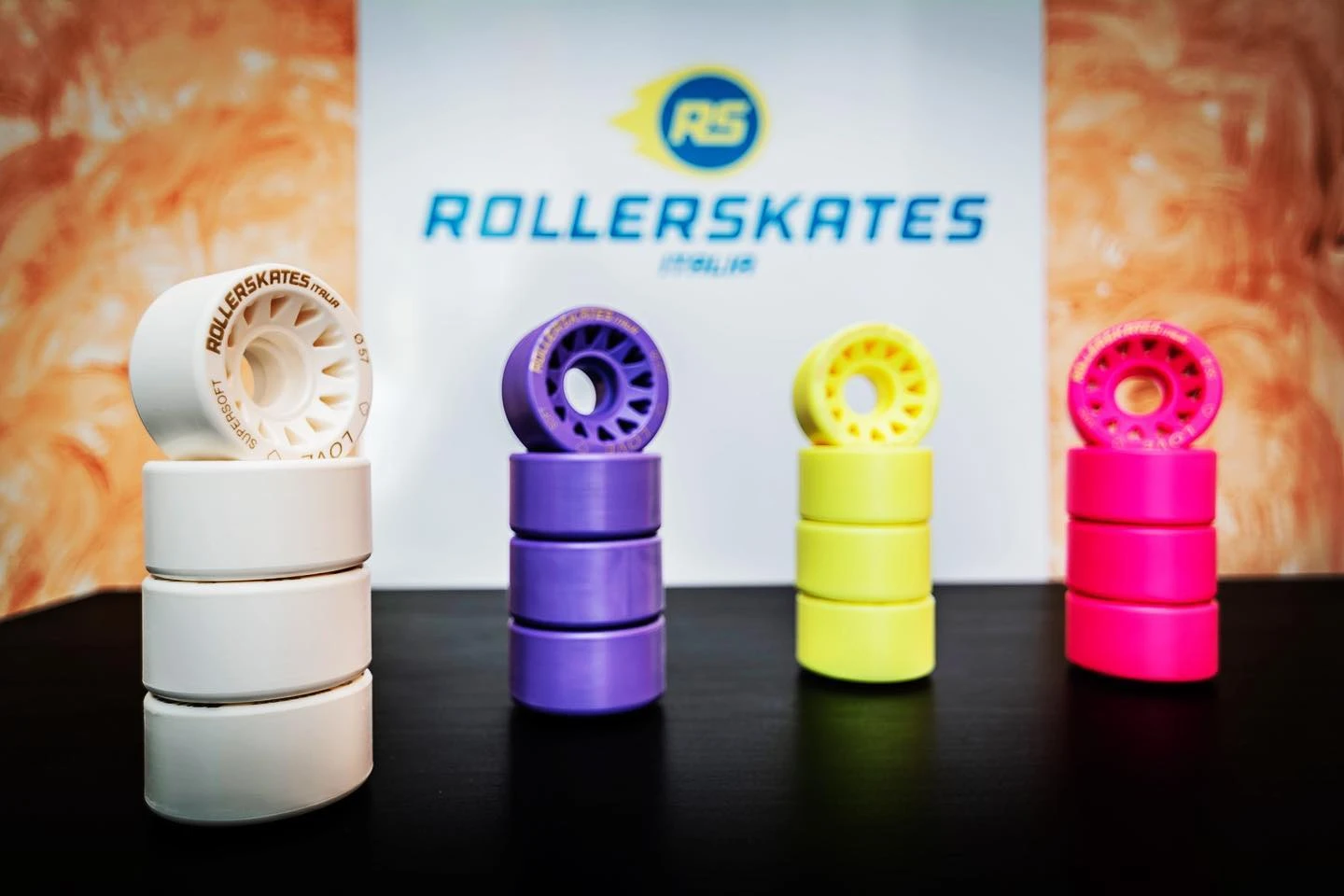 Rollerskates Italia - Love Wheels 57mm (Free-skate) Rollerskates Italia - Love Wheels 57mm (Free-skate) -Impala Sale Store RollerskatesItalia LoveWheels