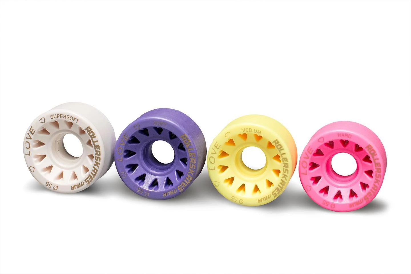 Rollerskates Italia - Love Wheels 57mm (Free-skate) Rollerskates Italia - Love Wheels 57mm (Free-skate) -Impala Sale Store RollerskatesItalia LoveWheelsall