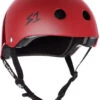 S-One Lifer Helmet - Blood Red Gloss (AUS/NZ Certified) 1 S-One Lifer Helmet - Blood Red Gloss (AUS/NZ Certified) -Impala Sale Store S One BloodRedGloss