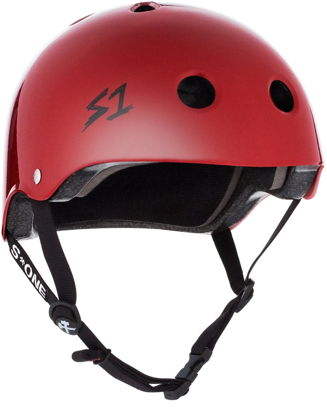 S-One Lifer Helmet - Blood Red Gloss (AUS/NZ Certified) S-One Lifer Helmet - Blood Red Gloss (AUS/NZ Certified) -Impala Sale Store S One BloodRedGloss