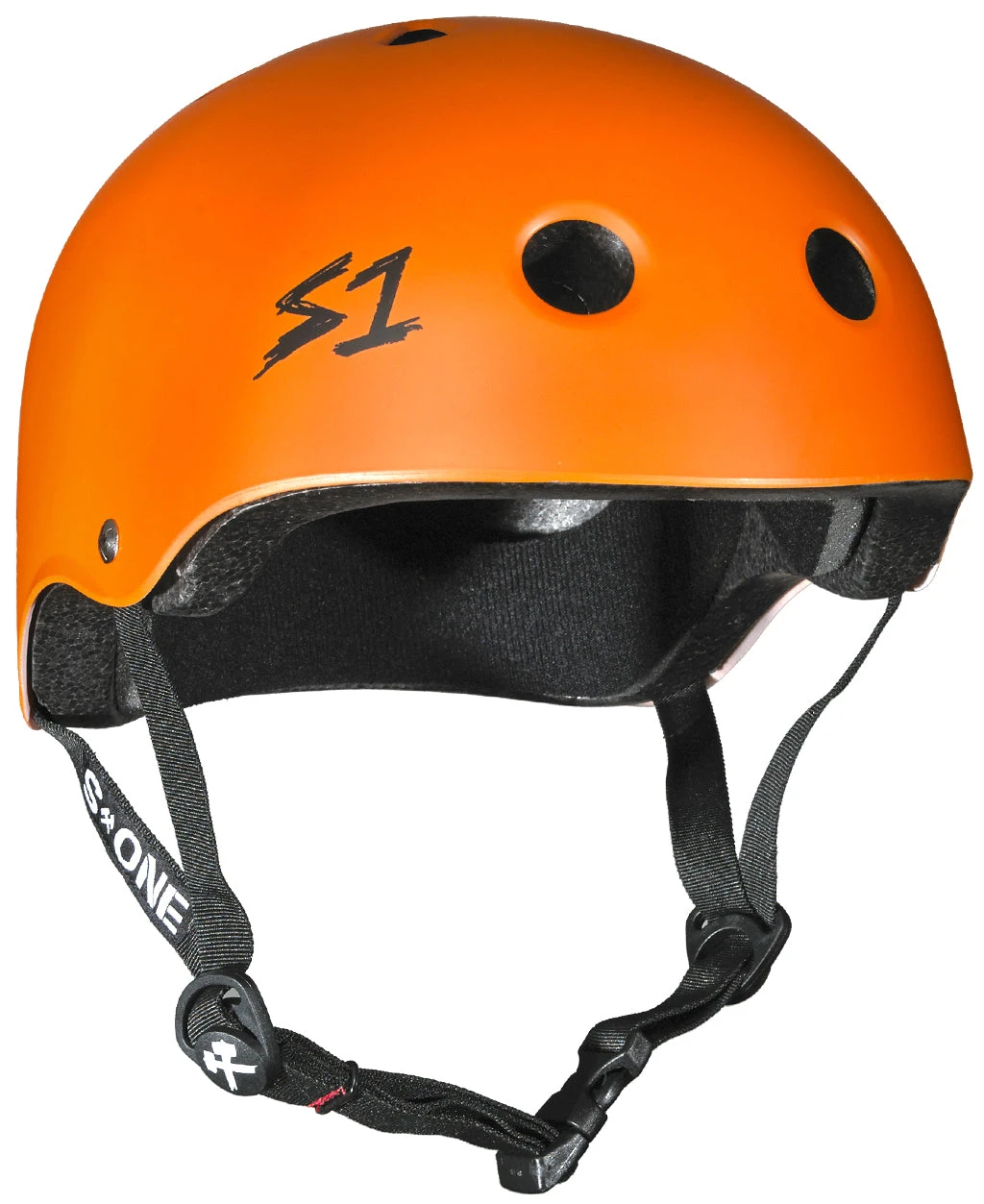 S-One Lifer Helmet - Orange Matte S-One Lifer Helmet - Orange Matte -Impala Sale Store S One Lifer OrangeMatte