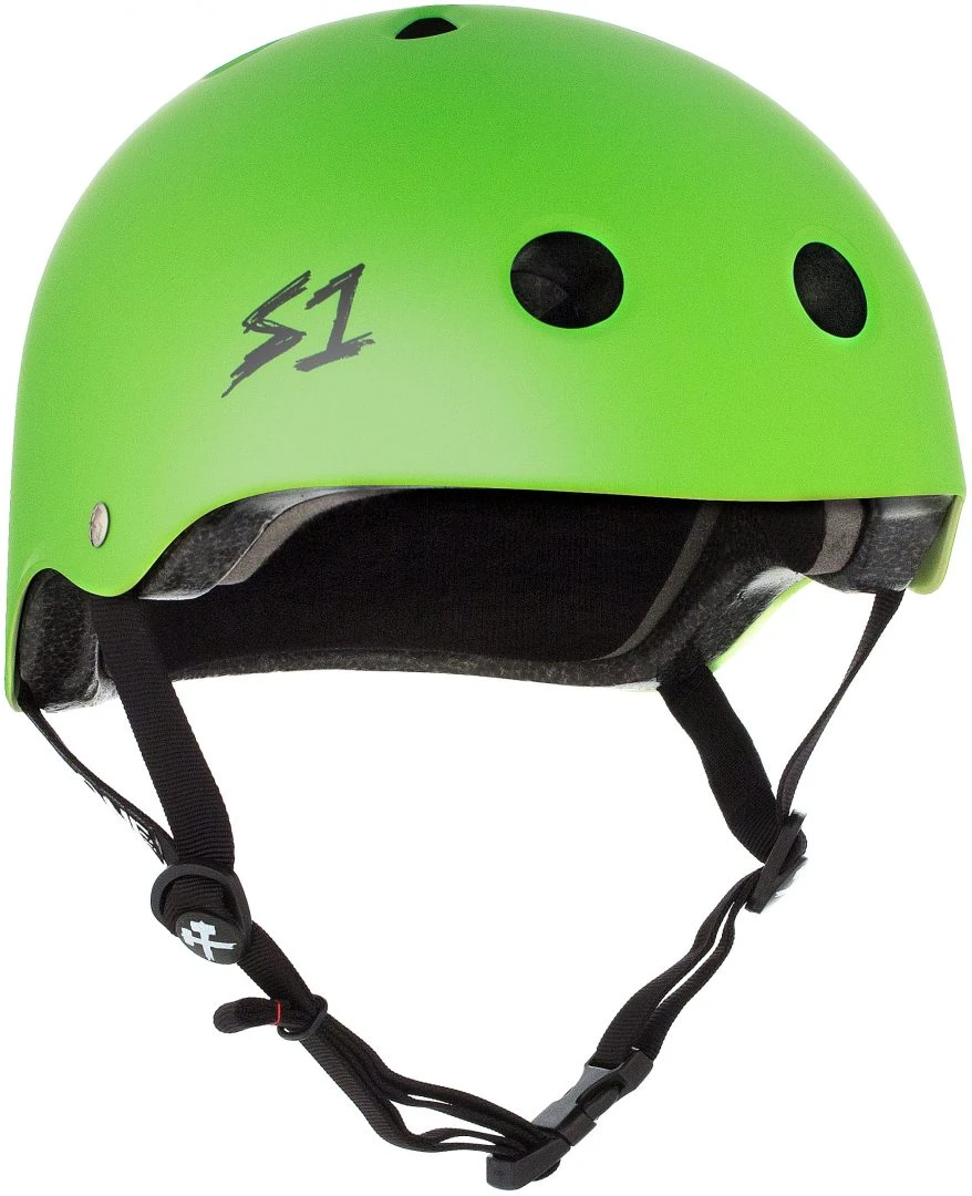 S-One Lifer Helmet - Bright Green Matte (AUS/NZ Certified) S-One Lifer Helmet - Bright Green Matte (AUS/NZ Certified) -Impala Sale Store S One Lifer BrightGreenMatte