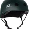 S-One Lifer Helmet - Dark Green Matte -Impala Sale Store S One Lifer DarkGreenMatte