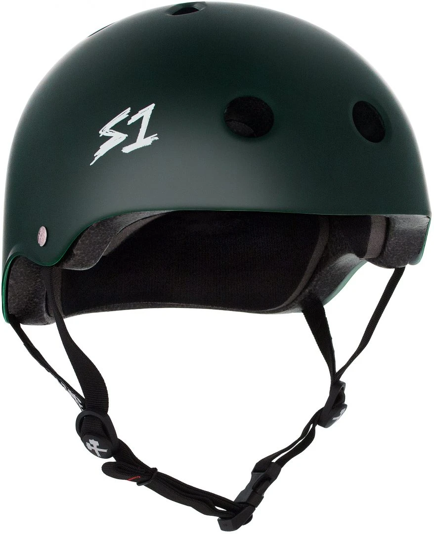 S-One Lifer Helmet - Dark Green Matte S-One Lifer Helmet - Dark Green Matte -Impala Sale Store S One Lifer DarkGreenMatte