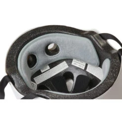 S-One - Lifer Terry Cloth Helmet Liners - Wide (Grey) -Impala Sale Store S One TerryClothLinerWideGrey 3