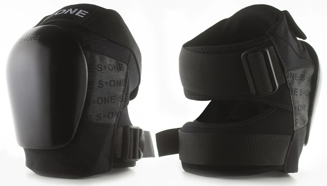 S-One Pro Knee Pad (Gen III) S-One Pro Knee Pad (Gen III) -Impala Sale Store S OneKneePad GenIIIBlack 2