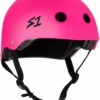 S-One Lifer Helmet - Hot Pink Gloss (AUS/NZ Certified) -Impala Sale Store S OneLifer HotPinkGloss