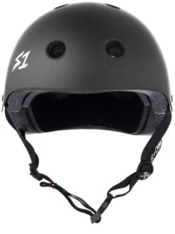 S-One Lifer Helmet - Dark Grey Matte -Impala Sale Store S OneLiferHelmet DarkGreyMatte 3