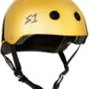 S-One Lifer Helmet - Gold Mirror