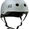 S-One Lifer Helmet - White / Metal Flake Glitter -Impala Sale Store S OneLifer whitewithmetalflakeglitter