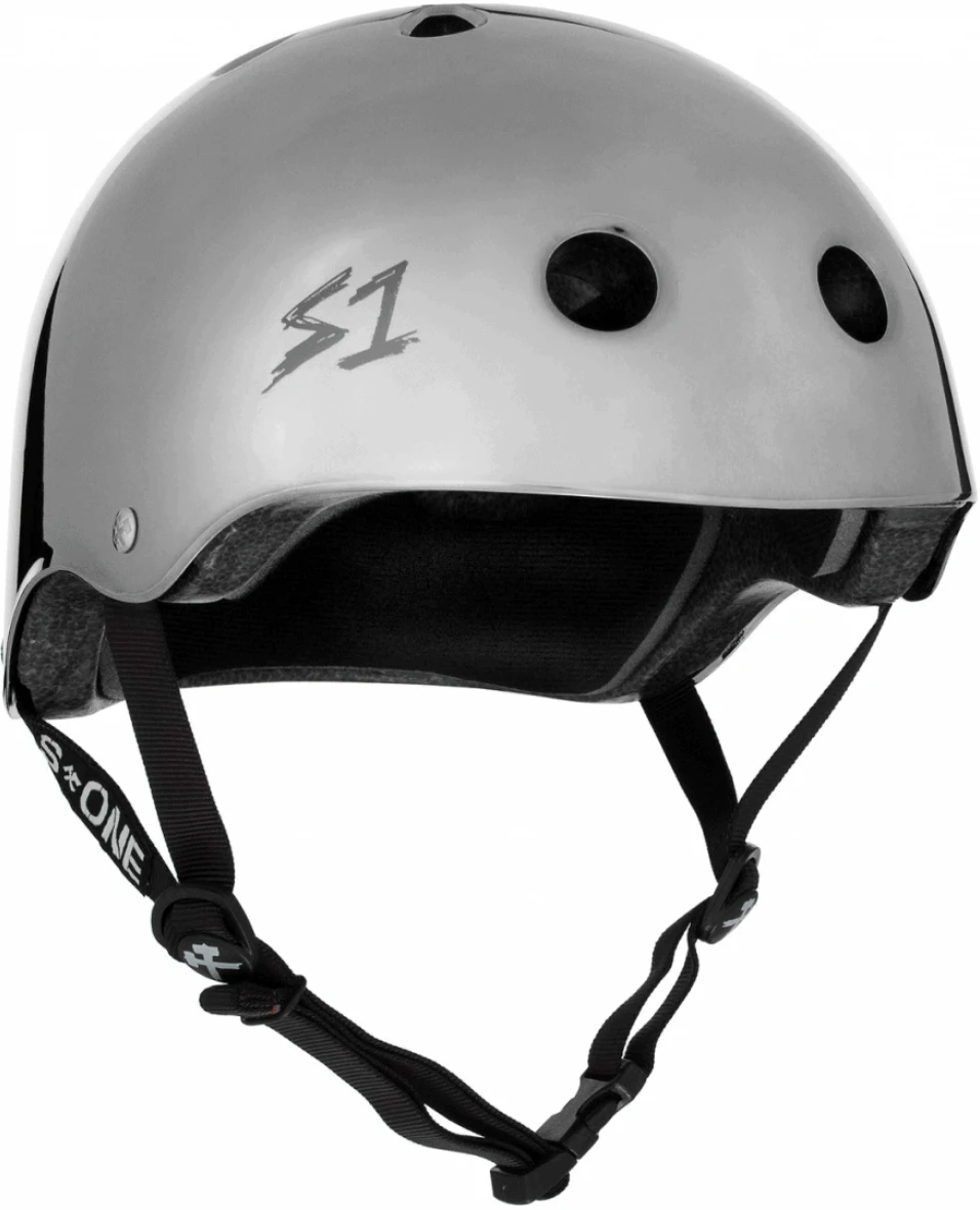 S-One Lifer Helmet - Silver Mirror S-One Lifer Helmet - Silver Mirror -Impala Sale Store S OneSilverMirror