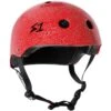 S-One Lifer Helmet - Red Glitter (AUS/NZ Certified) -Impala Sale Store S One LiferHelmet RedGlitter