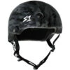 S-One Lifer Helmet - Matte Black Camo 1 S-One Lifer Helmet - Matte Black Camo -Impala Sale Store S One Lifer BlackCamo