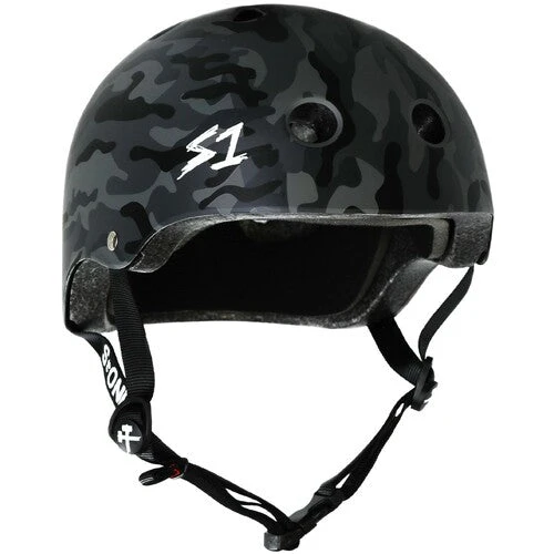 S-One Lifer Helmet - Matte Black Camo S-One Lifer Helmet - Matte Black Camo -Impala Sale Store S One Lifer BlackCamo