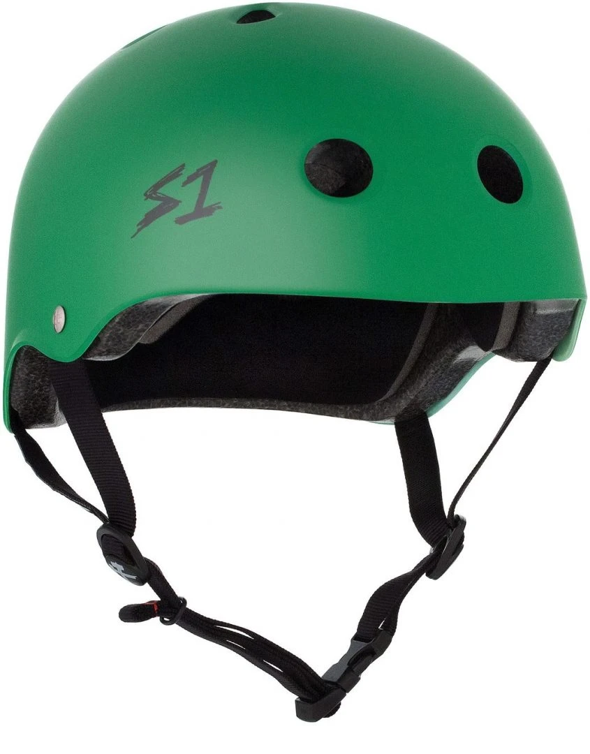 S-One Lifer Helmet - Kelly Green Matte S-One Lifer Helmet - Kelly Green Matte -Impala Sale Store S One Lifer KellyGreen