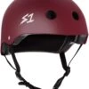S-One Lifer Helmet - Maroon Matte 1 S-One Lifer Helmet - Maroon Matte -Impala Sale Store S One Lifer MaroonMatte