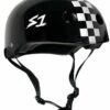 S-One Lifer Helmet - Matte Black / White Checkers 2 S-One Lifer Helmet - Matte Black / White Checkers -Impala Sale Store S One Lifer MatteBlack WhiteCheckers