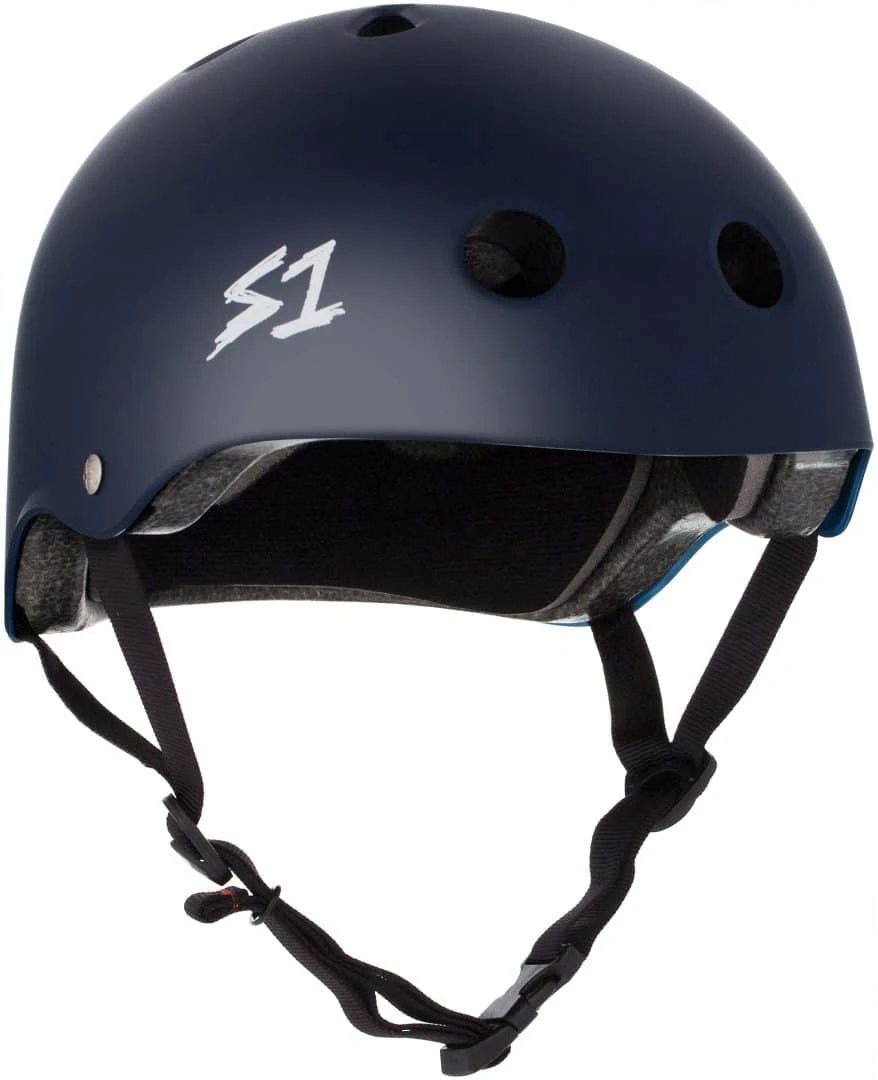 S-One Lifer Helmet - Navy Matte S-One Lifer Helmet - Navy Matte -Impala Sale Store S One Lifer NavyMatte