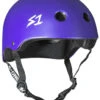 S-One Lifer Helmet - Purple Matte -Impala Sale Store S One Lifer PurpleMatte