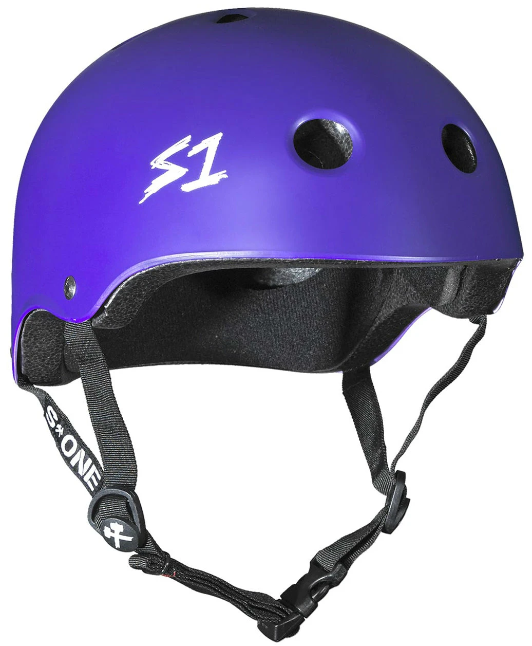 S-One Lifer Helmet - Purple Matte S-One Lifer Helmet - Purple Matte -Impala Sale Store S One Lifer PurpleMatte
