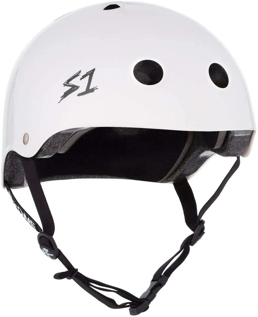 S-One Lifer Helmet - White Gloss S-One Lifer Helmet - White Gloss -Impala Sale Store S One Lifer WhiteGloss