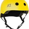 S-One Lifer Helmet - Yellow Matte -Impala Sale Store S One Lifer Yellow Matte 1