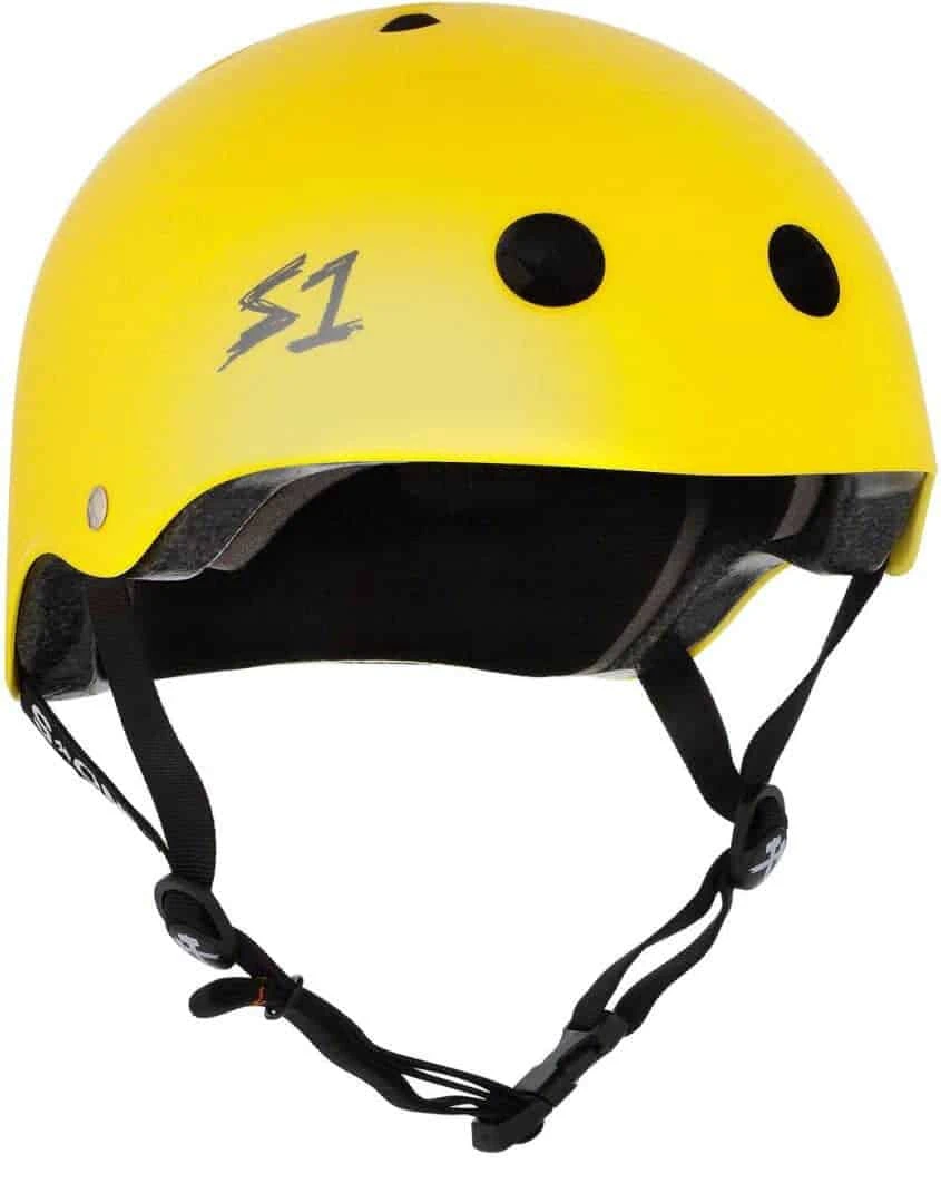 S-One Lifer Helmet - Yellow Matte S-One Lifer Helmet - Yellow Matte -Impala Sale Store S One Lifer Yellow Matte 1