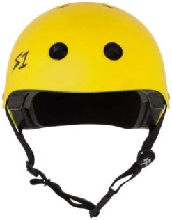S-One Lifer Helmet - Yellow Matte 4 S-One Lifer Helmet - Yellow Matte -Impala Sale Store S One Lifer Yellow Matte 2