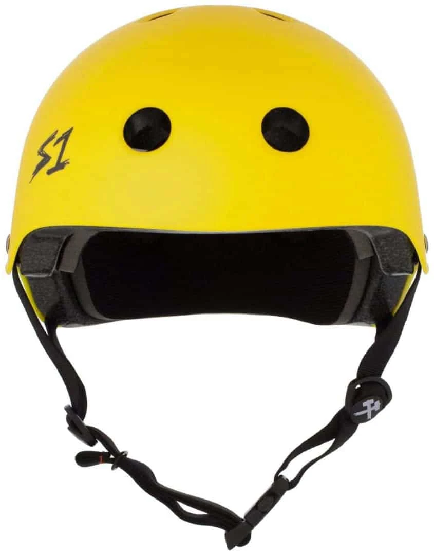 S-One Lifer Helmet - Yellow Matte S-One Lifer Helmet - Yellow Matte -Impala Sale Store S One Lifer Yellow Matte 2