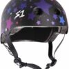 S-One Lifer Helmet - Black Matte / Star (AUS/NZ Certified) 1 S-One Lifer Helmet - Black Matte / Star (AUS/NZ Certified) -Impala Sale Store S Onelifer MatteBlack star