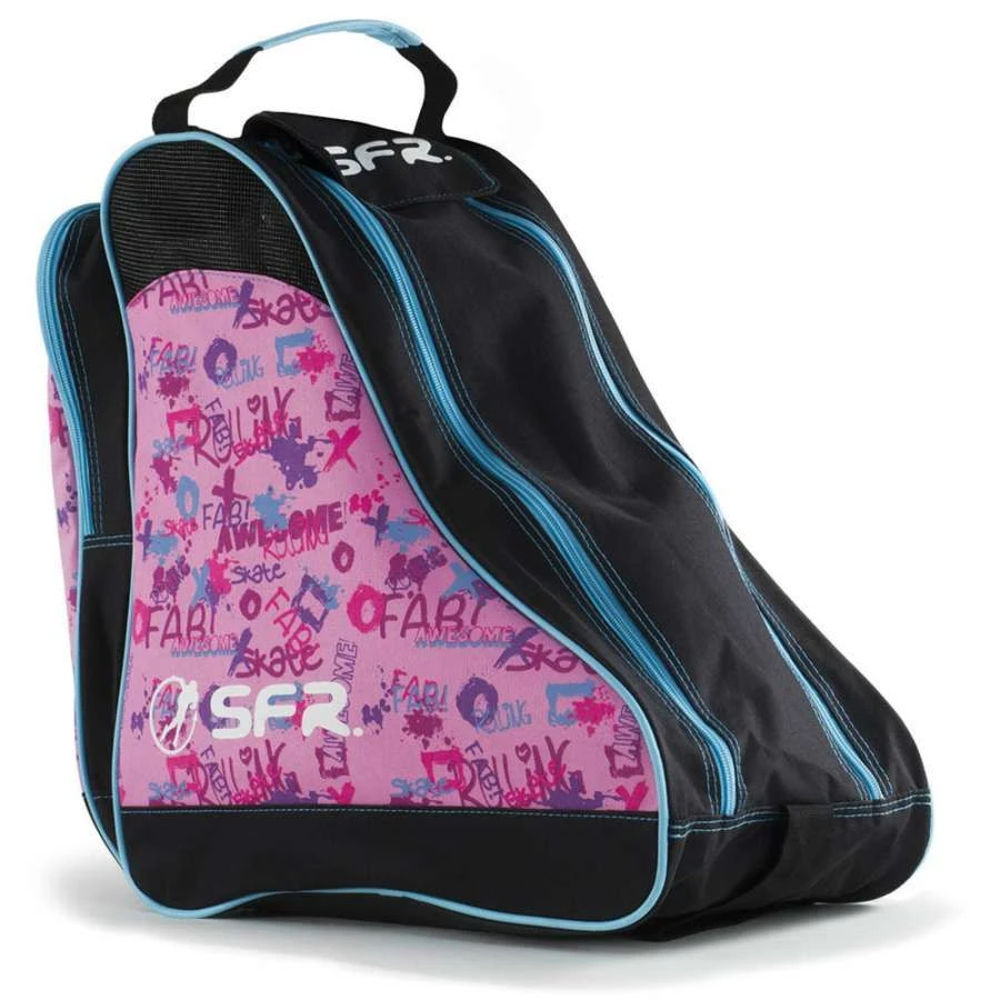 SFR - Designer Skate Bag - Pink Graffiti SFR - Designer Skate Bag - Pink Graffiti -Impala Sale Store SFRBag PinkGraffiti 1