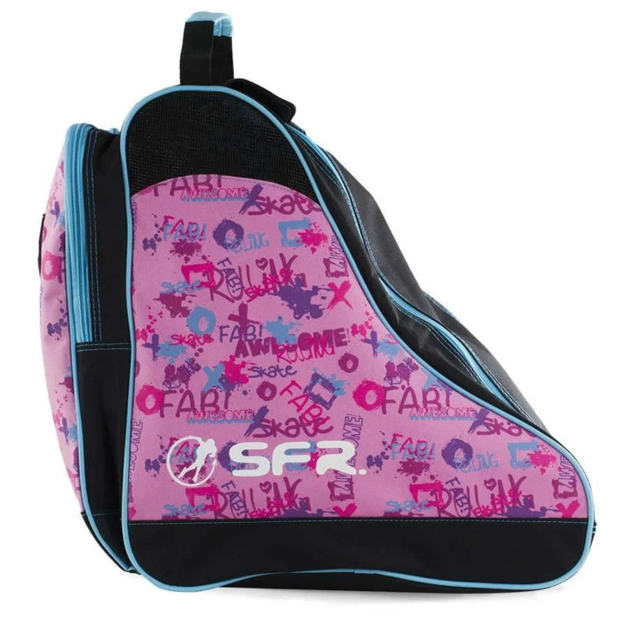 SFR - Designer Skate Bag - Pink Graffiti SFR - Designer Skate Bag - Pink Graffiti -Impala Sale Store SFRBag PinkGraffiti 2